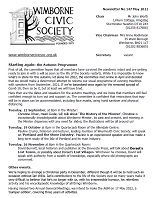 Civic Society Newsletter